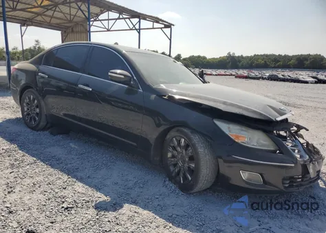 2009 Hyundai Genesis 3.8L from USA, damaged, VIN KMHGC46E19U016970